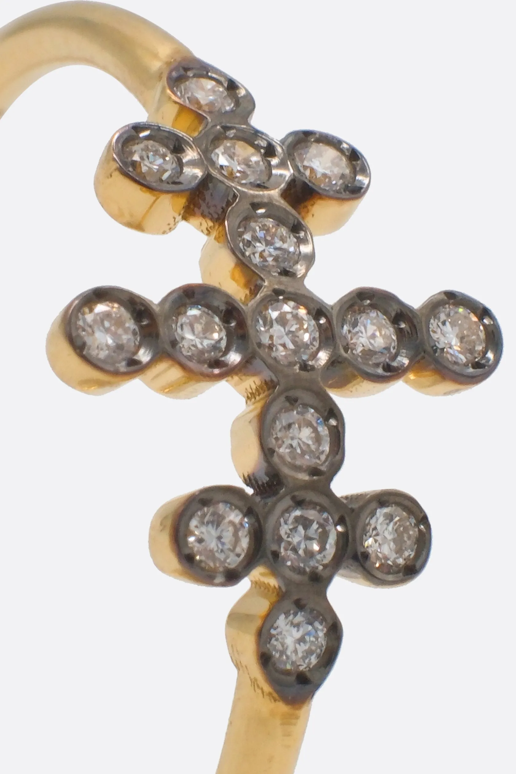 Gioielli>YANNIS SERGAKIS anello Three Lines in 18k Oro