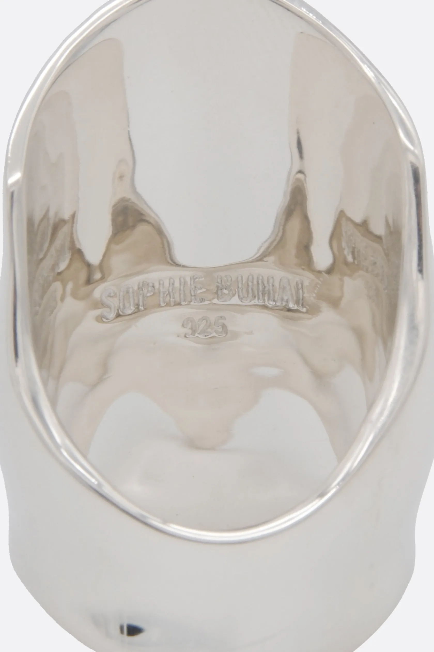 Gioielli>SOPHIE BUHAI anello Wave in sterling Argento