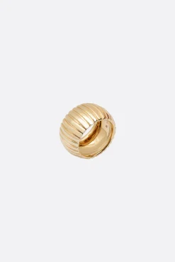 Gioielli>TOM WOOD anelloTubogas Medium Oro