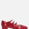 Scarpe Basse>CAREL PARIS ballerina Ariana in vernice Rosso