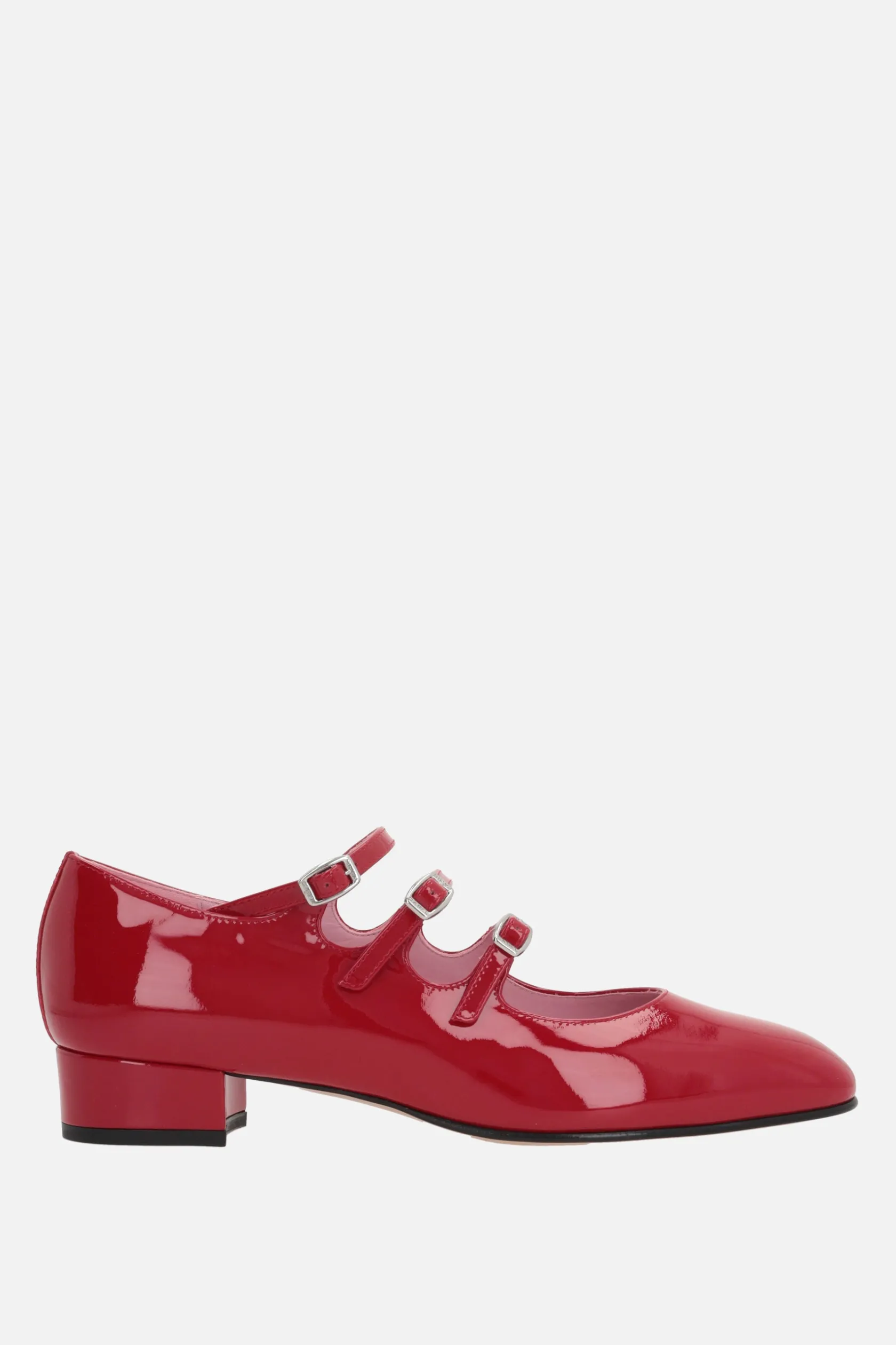 Scarpe Basse>CAREL PARIS ballerina Ariana in vernice Rosso