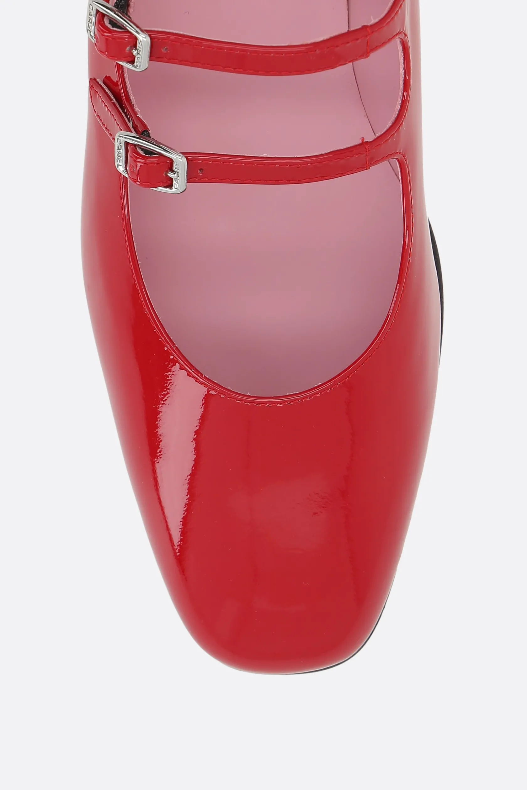 Scarpe Basse>CAREL PARIS ballerina Ariana in vernice Rosso