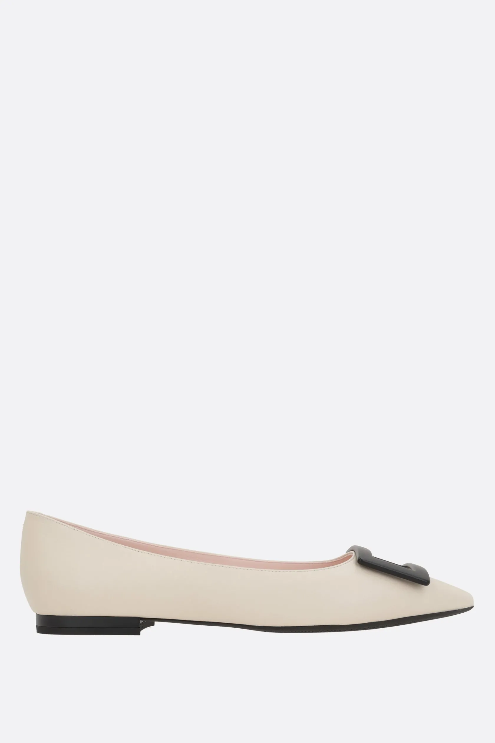 Scarpe Basse>ROGER VIVIER ballerina Gommettine in nappa Nero