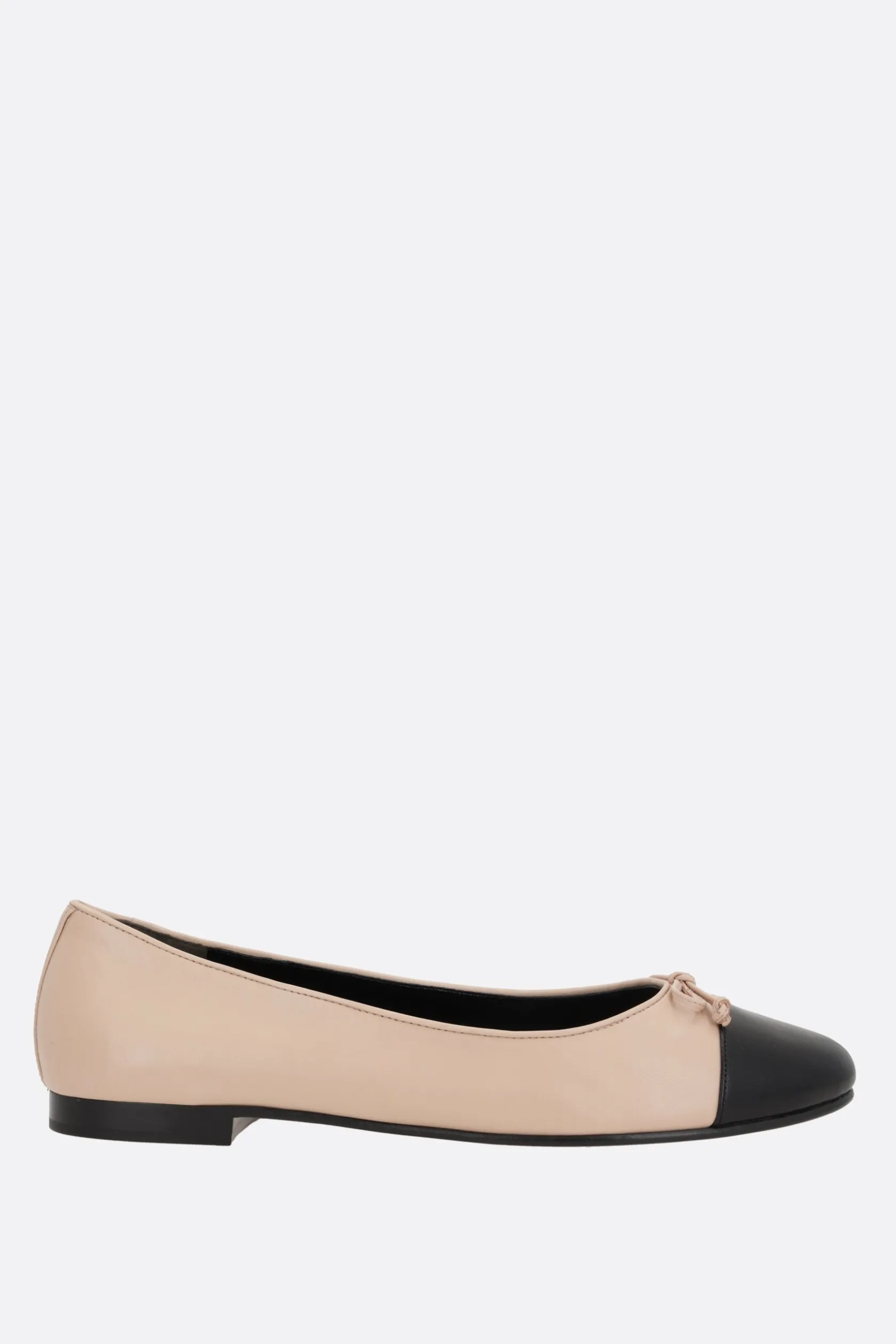 Scarpe Basse>TORY BURCH ballerina in nappa bicolore Rosa
