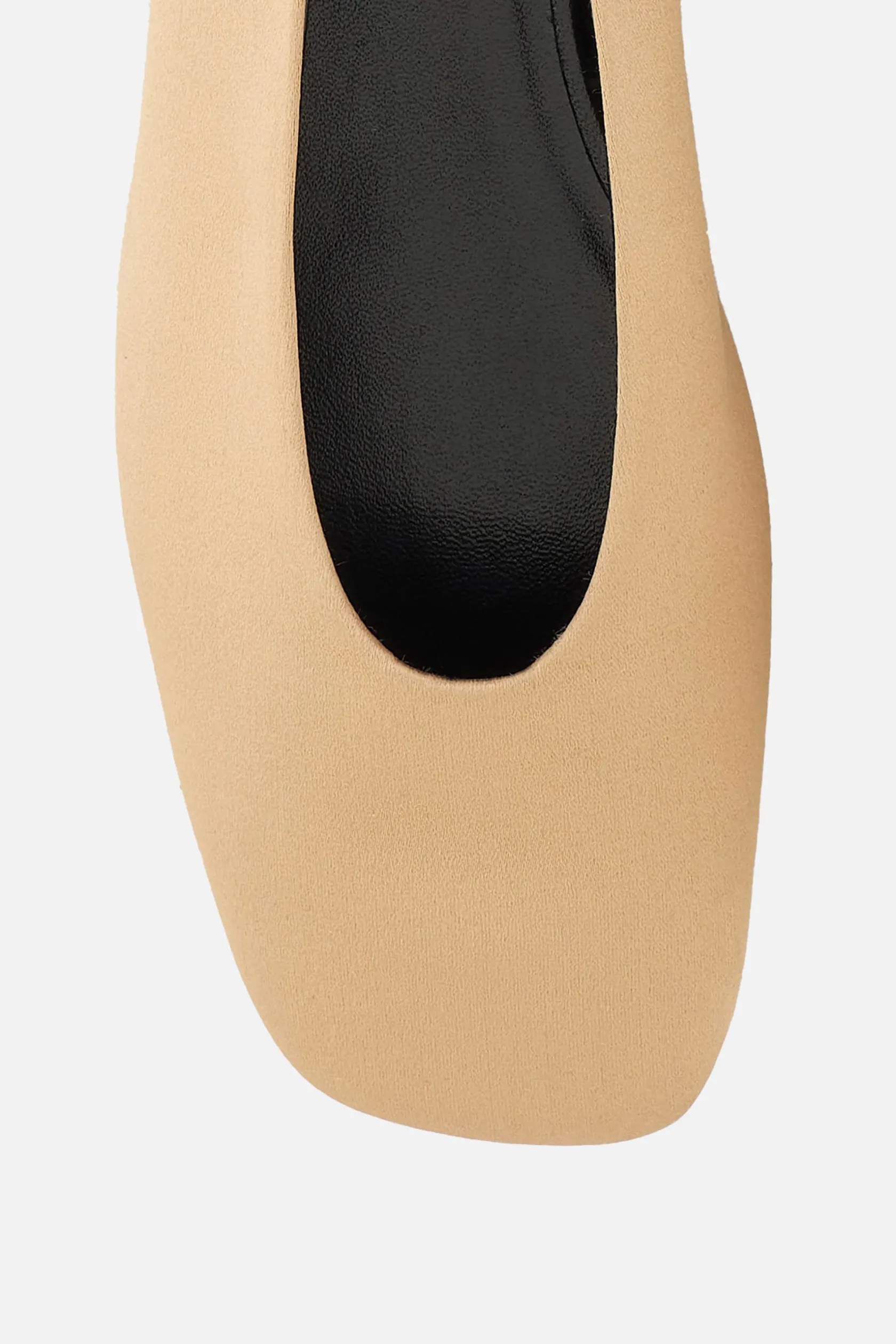 Scarpe Basse>GIORGIO ARMANI - 10 CORSO COMO ballerina in raso Marrone