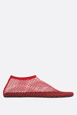 Scarpe Basse>CHRISTOPHER ESBER ballerina in rete Rosso