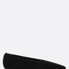 Scarpe Basse>TOTEME ballerina in suede Nero