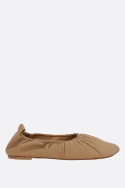Scarpe Basse>NICCOLÒ PASQUALETTI ballerina Leana in nappa Marrone