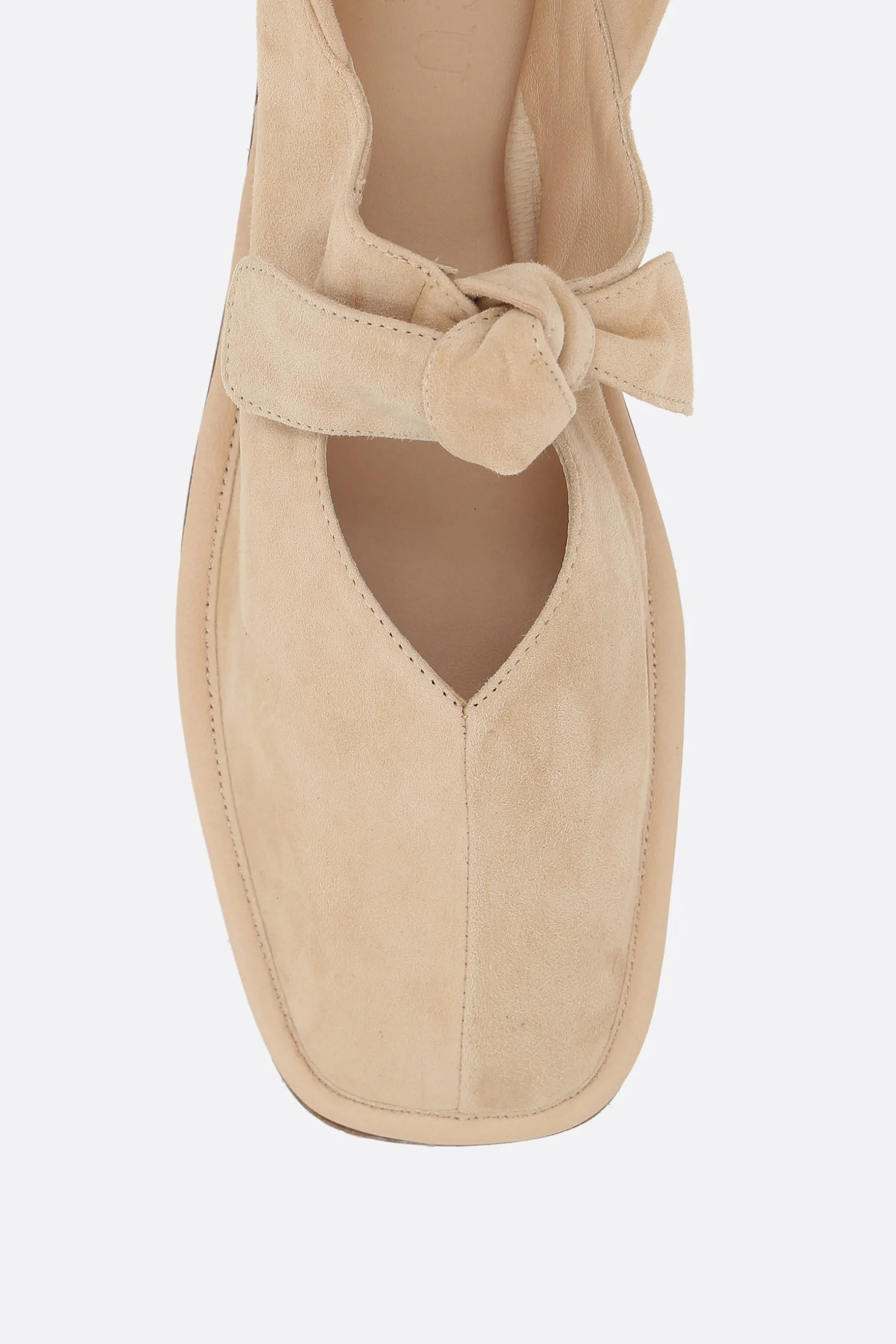 Scarpe Basse>HEREU ballerina Llasada in suede Multicolor