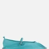 Scarpe Basse>HEREU ballerina mary-jane Dansa in nappa lucida Blu