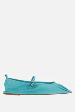Scarpe Basse>HEREU ballerina mary-jane Dansa in nappa lucida Blu