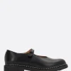 Scarpe Basse>COMME DES GARÇONS COMME des GARÇONS ballerina mary-jane in pelle liscia Nero