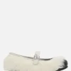 Scarpe Basse>AMBUSH X UGG ballerina mary-jane Ugg Ambush Bianco