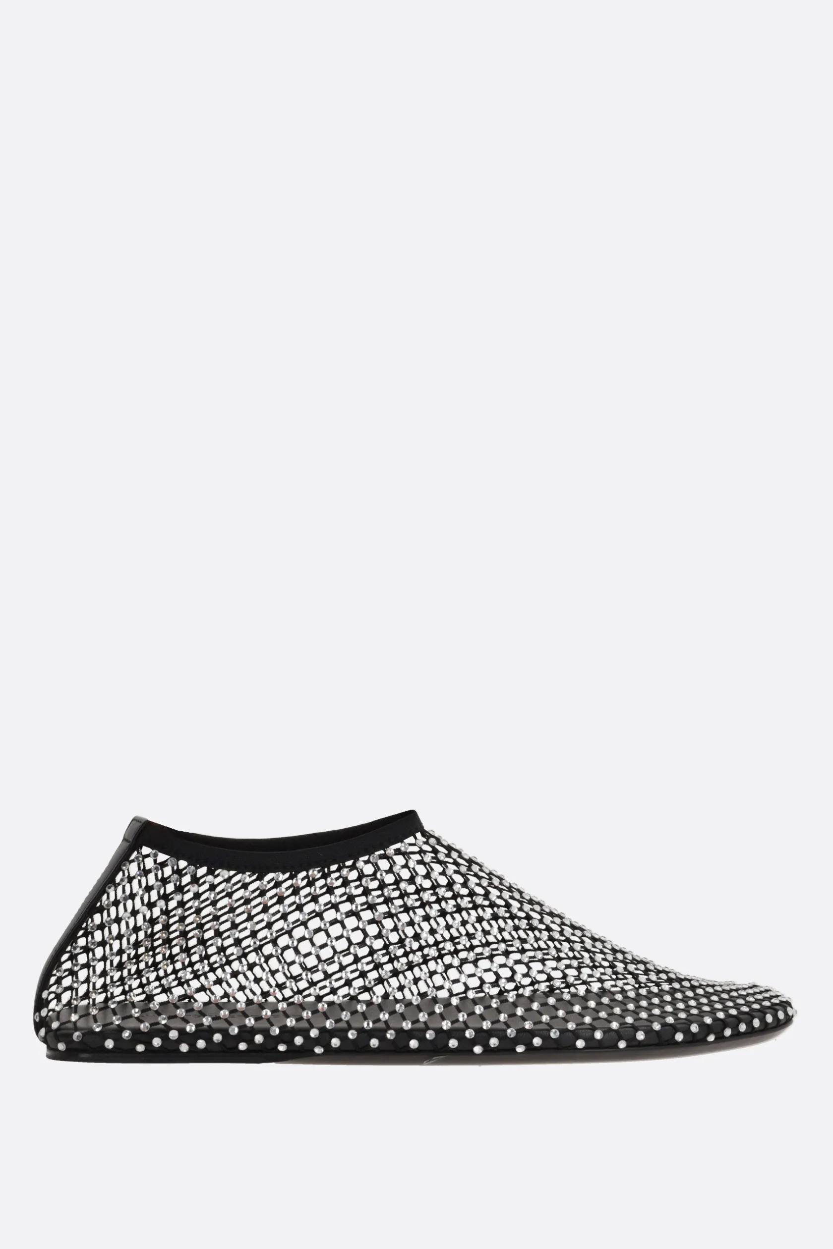 Scarpe Basse>CHRISTOPHER ESBER ballerina Minette in rete con cristalli Nero