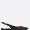 Décolletés E Slingbacks>CAREL PARIS ballerina Ninon in pelle liscia Nero