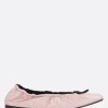 Scarpe Basse>CECILIE BAHNSEN ballerina Orbella in nylon imbottito Rosa