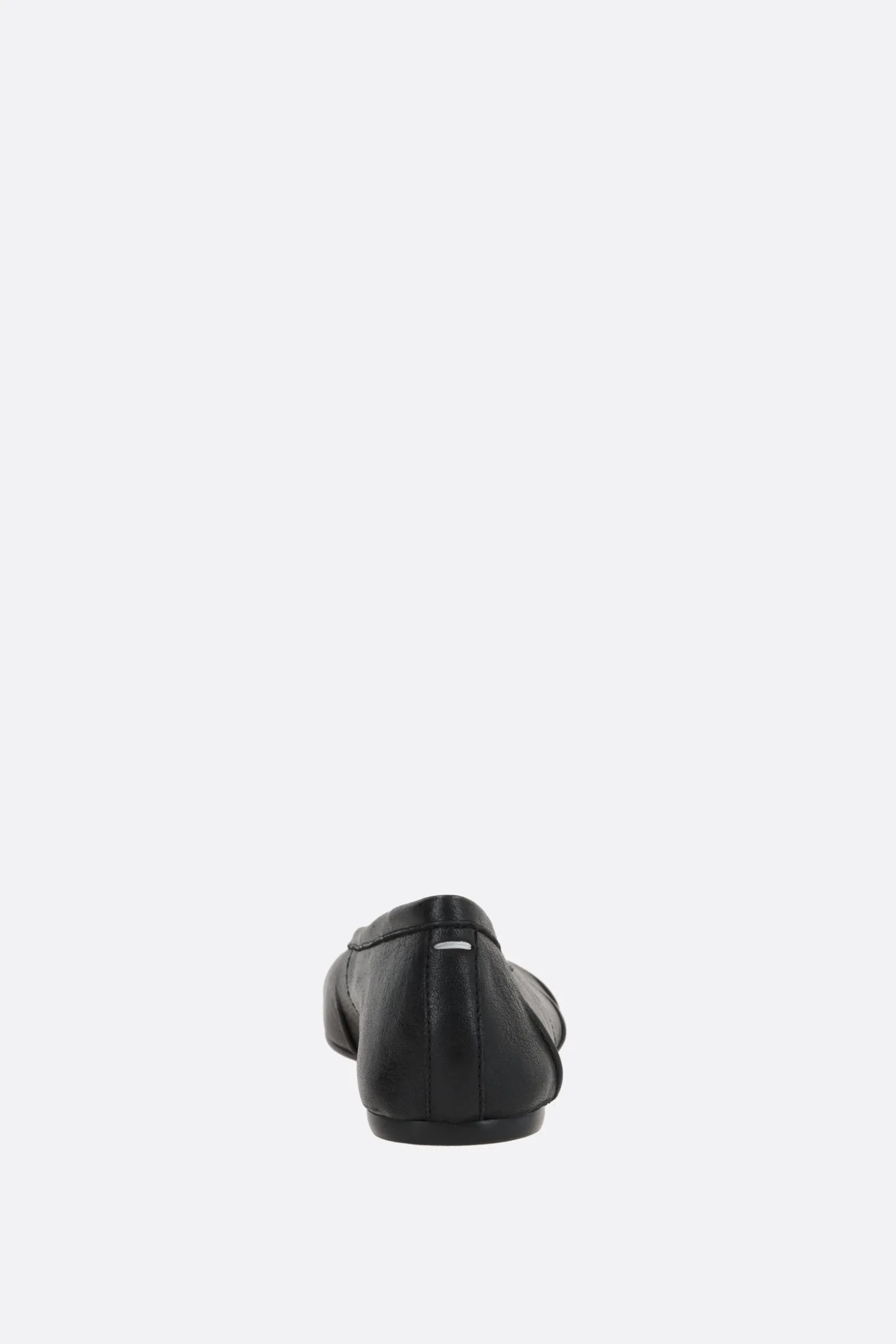 Scarpe Basse>MAISON MARGIELA ballerina Tabi in nappa Nero