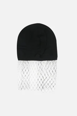 Accessori Da Indossare>UNDERCOVER berretto in jersey con veletta Nero