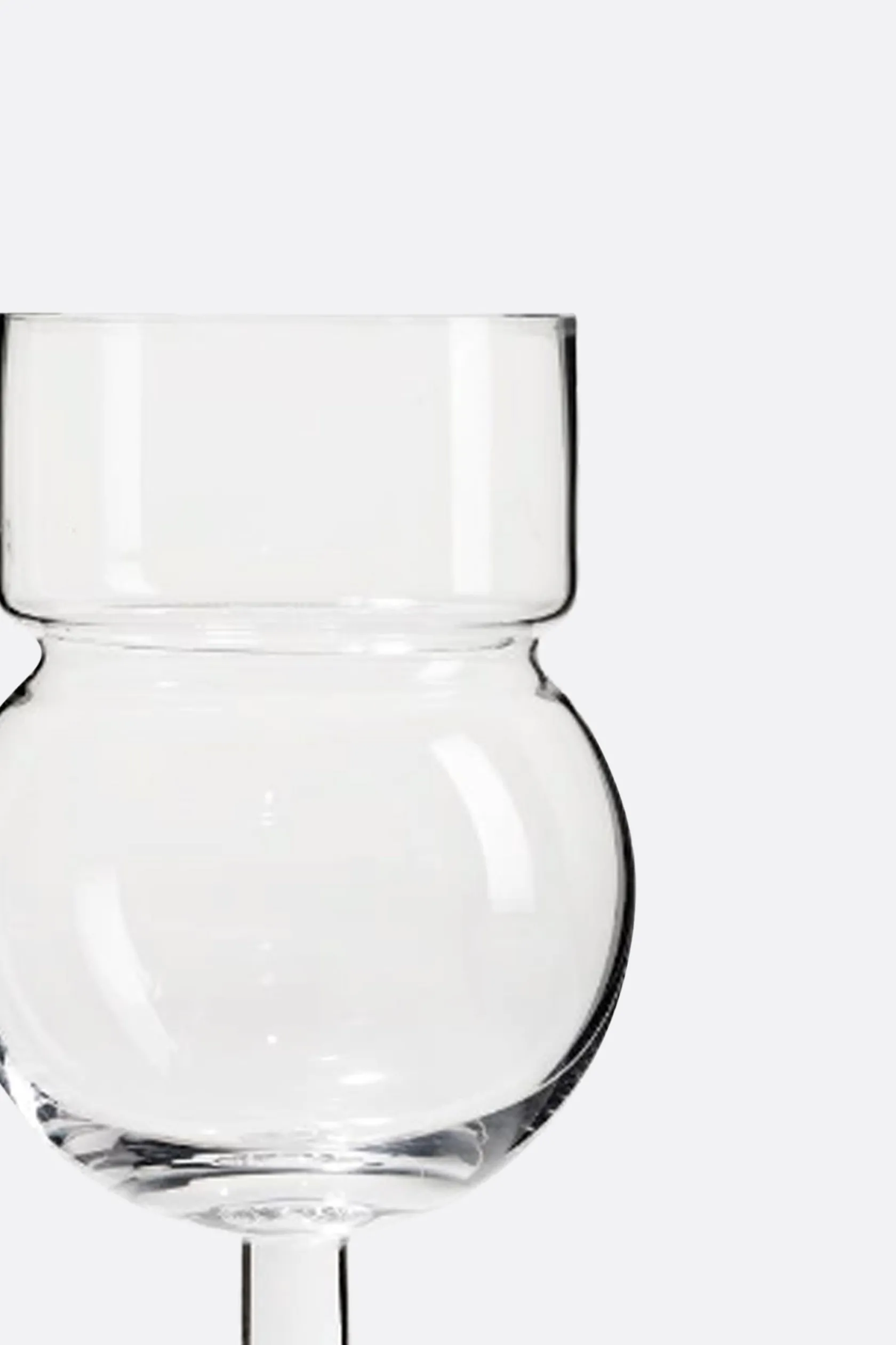 Lifestyle>KARAKTER bicchiere Sferico n° 3 Bianco