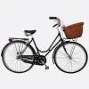 Lifestyle>ROSSIGNOLI X 10 CORSO COMO bicicletta da donna Garibaldi 71 Nero