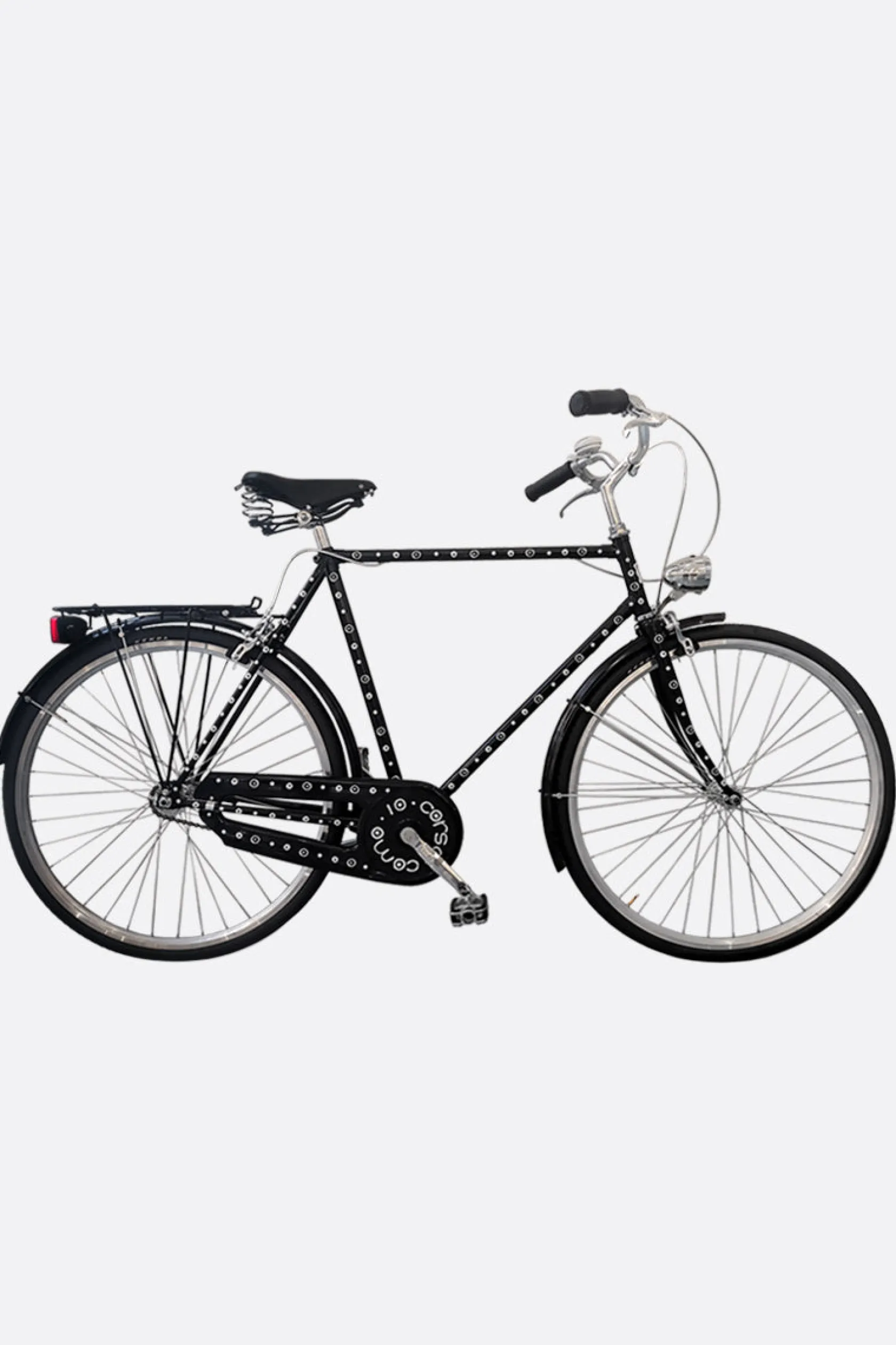 Lifestyle>ROSSIGNOLI X 10 CORSO COMO bicicletta da uomo Garibaldi 71 Nero