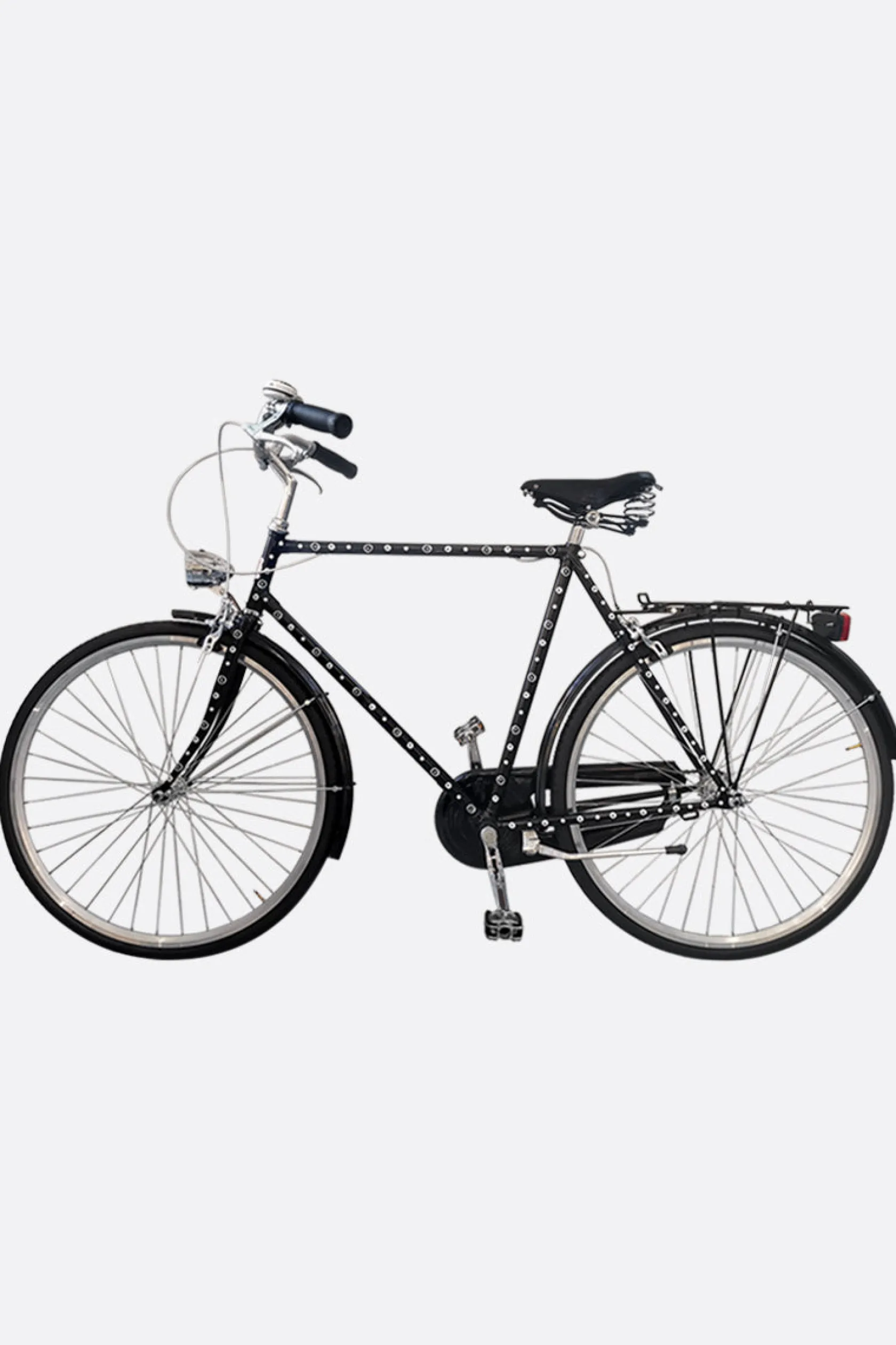 Lifestyle>ROSSIGNOLI X 10 CORSO COMO bicicletta da uomo Garibaldi 71 Nero