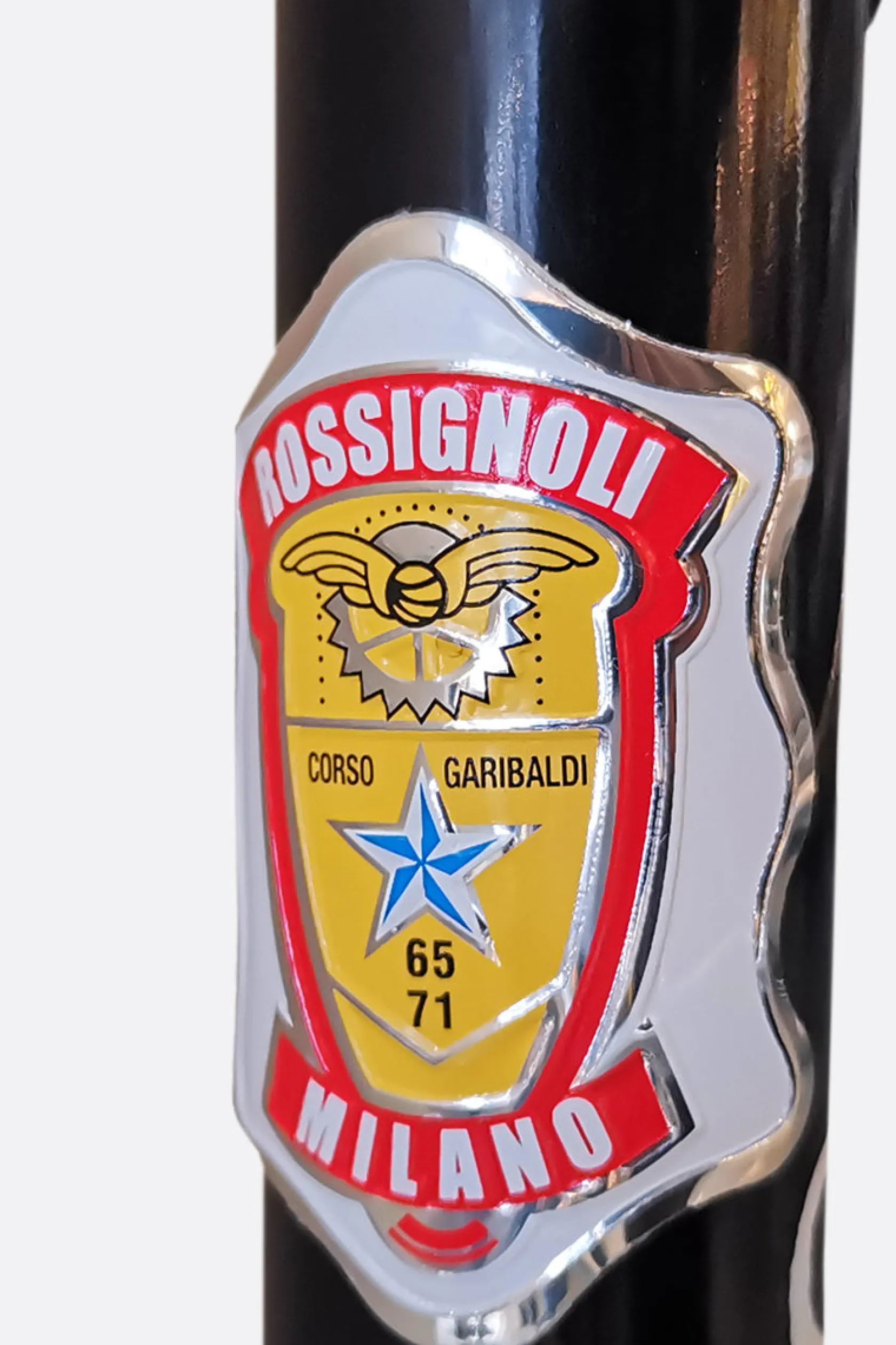 Lifestyle>ROSSIGNOLI X 10 CORSO COMO bicicletta da uomo Garibaldi 71 Nero