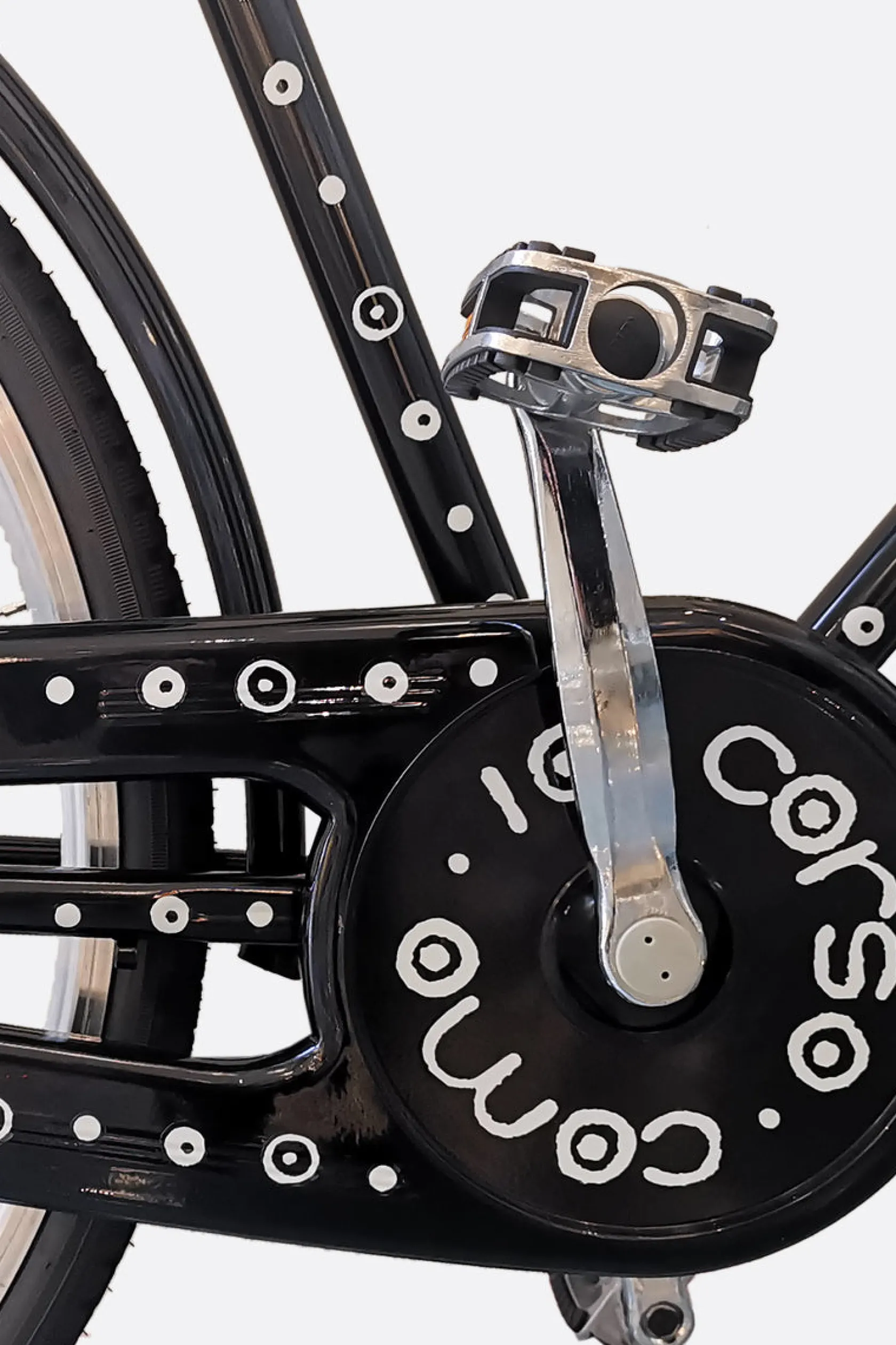 Lifestyle>ROSSIGNOLI X 10 CORSO COMO bicicletta da uomo Garibaldi 71 Nero
