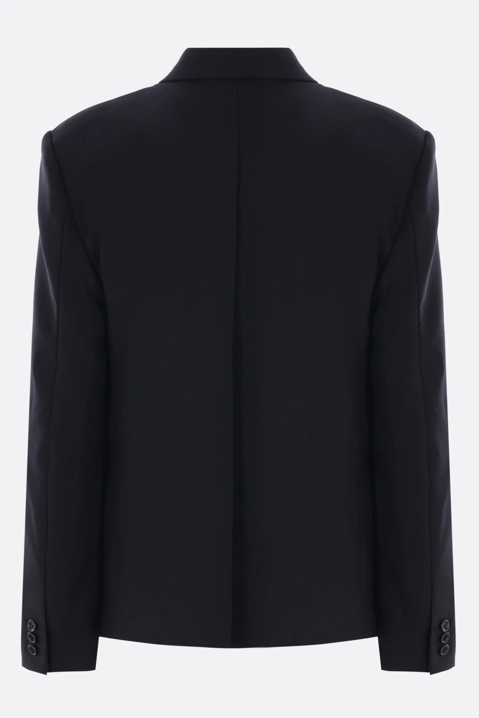 Capispalla>NOIR KEI NINOMIYA blazer destrutturato in lana Nero