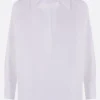 Topwear>ALBERTO BIANI blusa in cotone Bianco