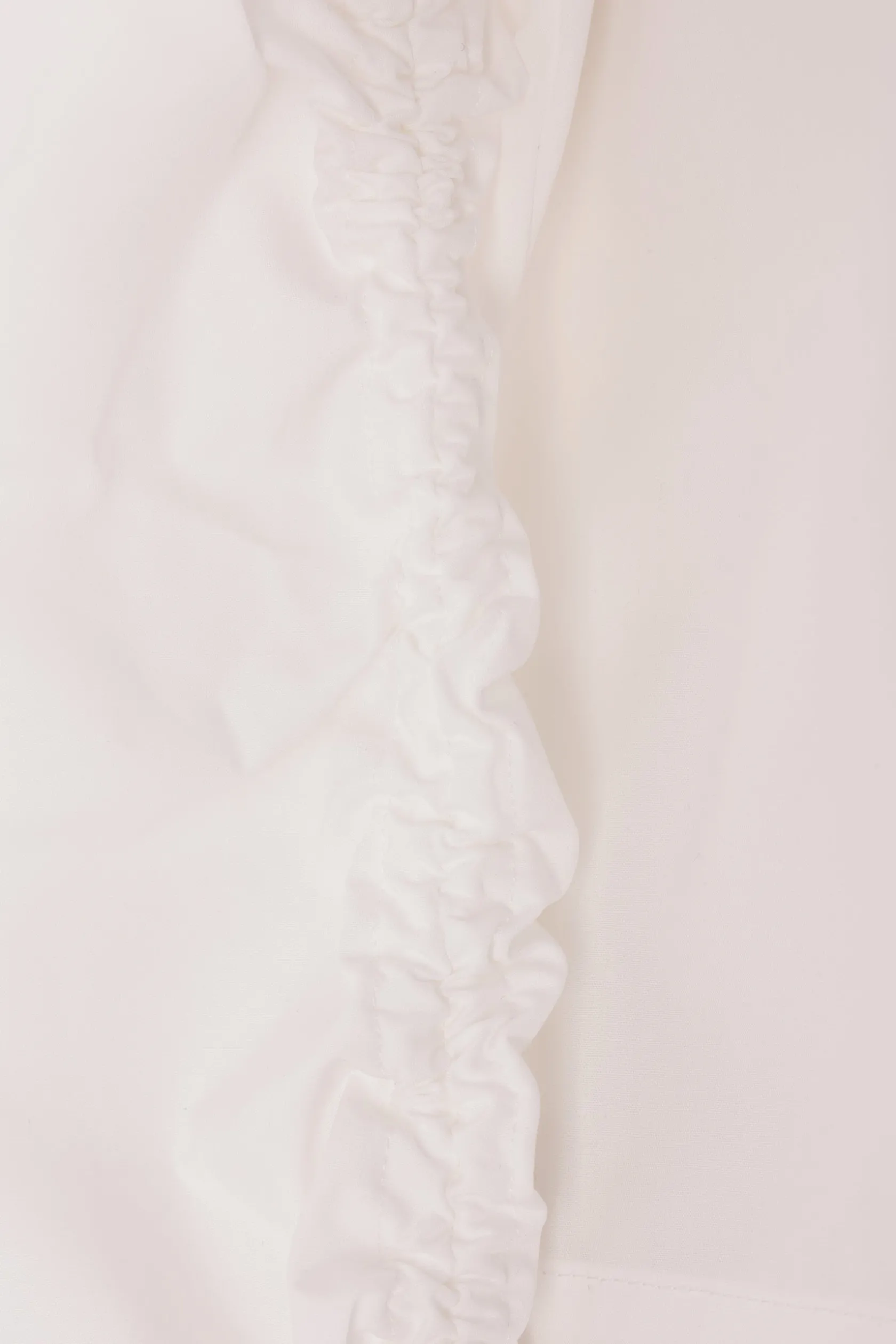 Topwear>MARIA CALDERARA blusa in popeline Bianco