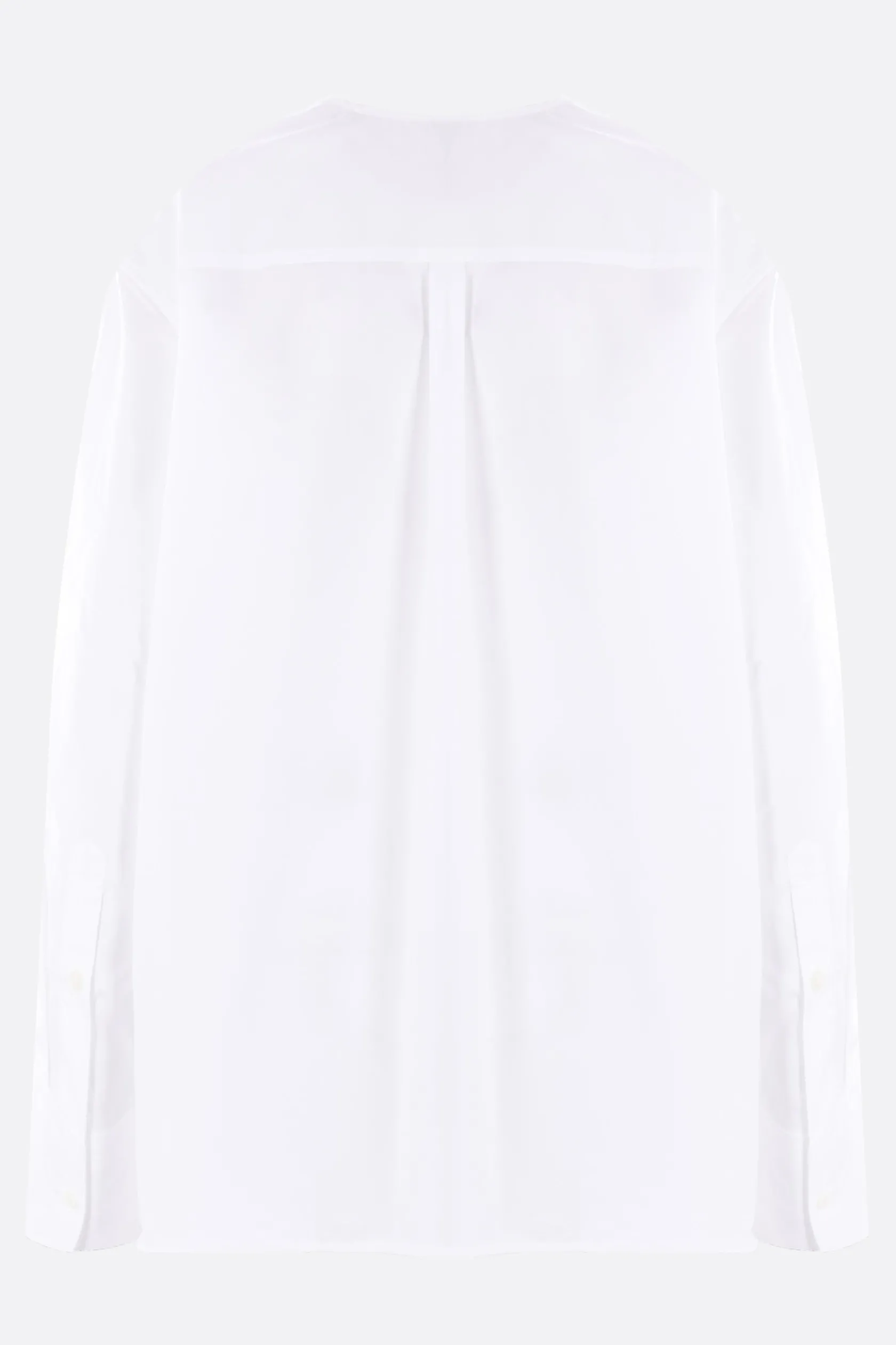 Topwear>TOTEME blusa in popeline di cotone organico Bianco