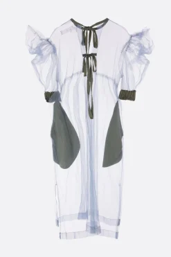 Topwear>TAO COMME DES GARÇONS blusa in tulle Multicolor
