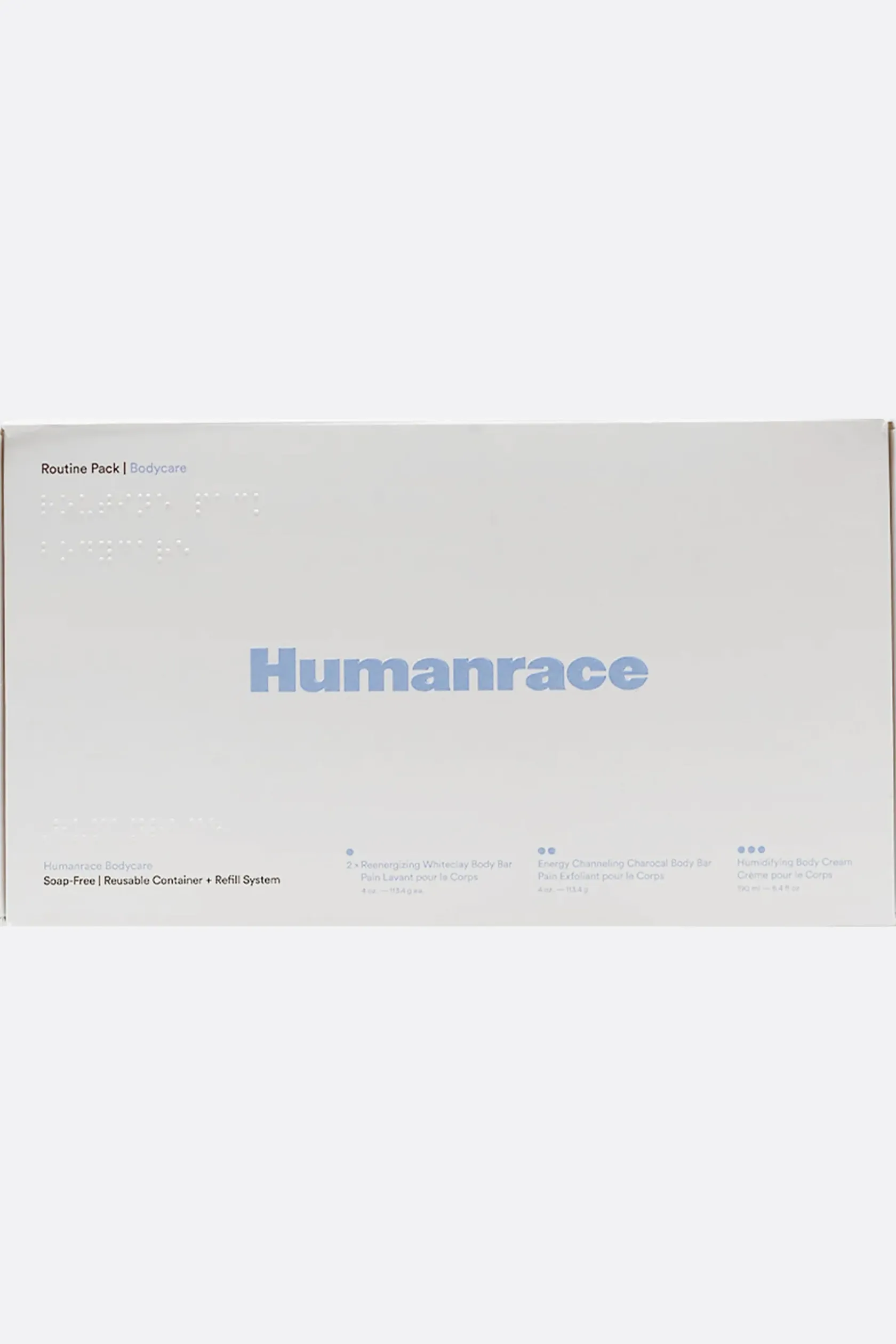 Profumi E Beauty>HUMANRACE Bodycare Routine Pack Neutro