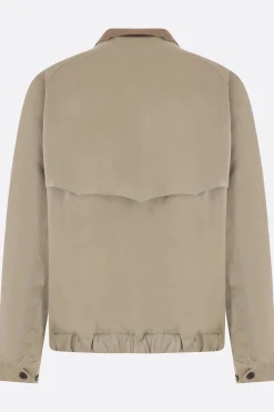 Capispalla>SACAI bomber chino in gabardine Neutro