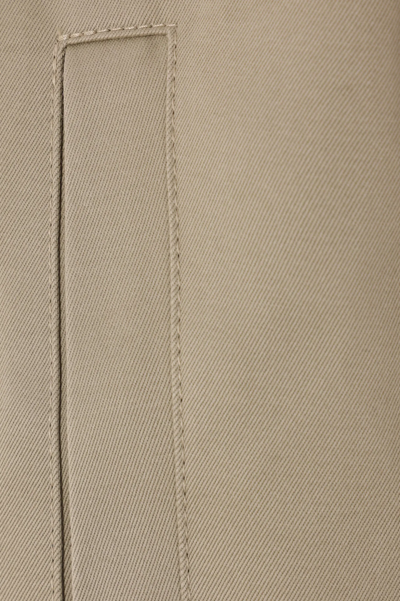 Capispalla>SACAI bomber chino in gabardine Neutro