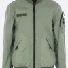 Capispalla>STONE ISLAND bomber in Membrana 3L TC Verde