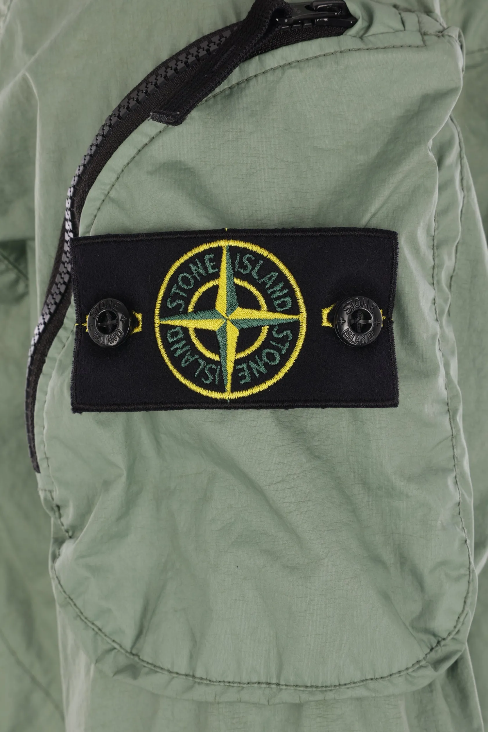 Capispalla>STONE ISLAND bomber in Membrana 3L TC Verde