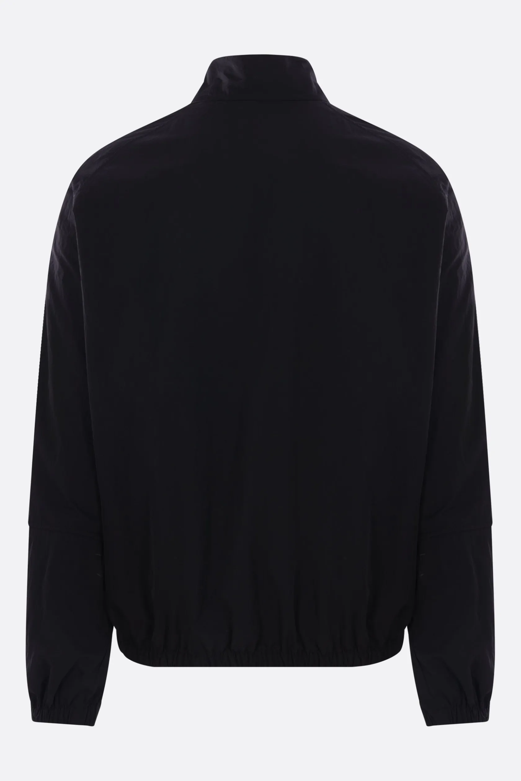 Capispalla>JW ANDERSON bomber in nylon ricamo logo ancora JWA Nero