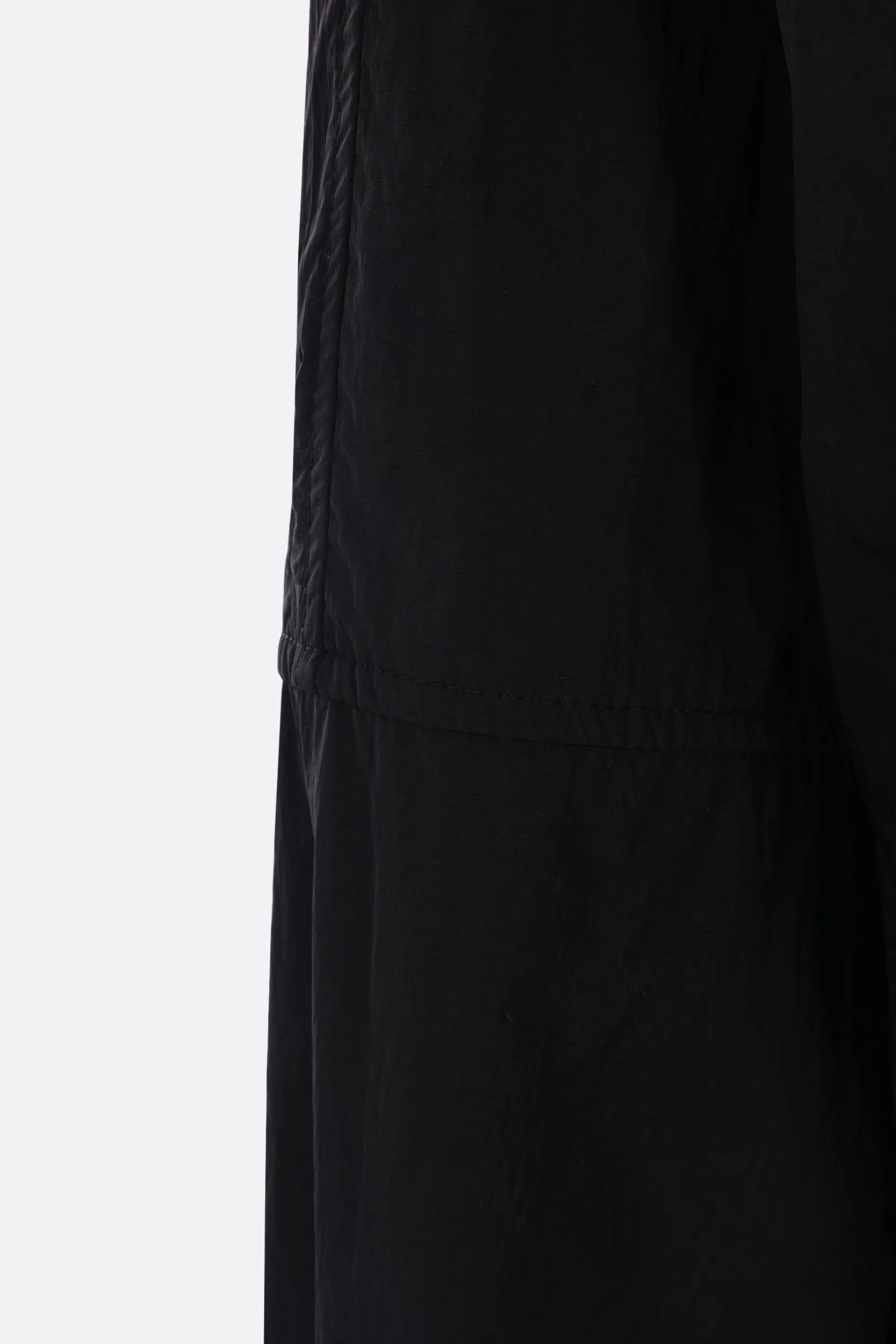Capispalla>JW ANDERSON bomber in nylon ricamo logo ancora JWA Nero