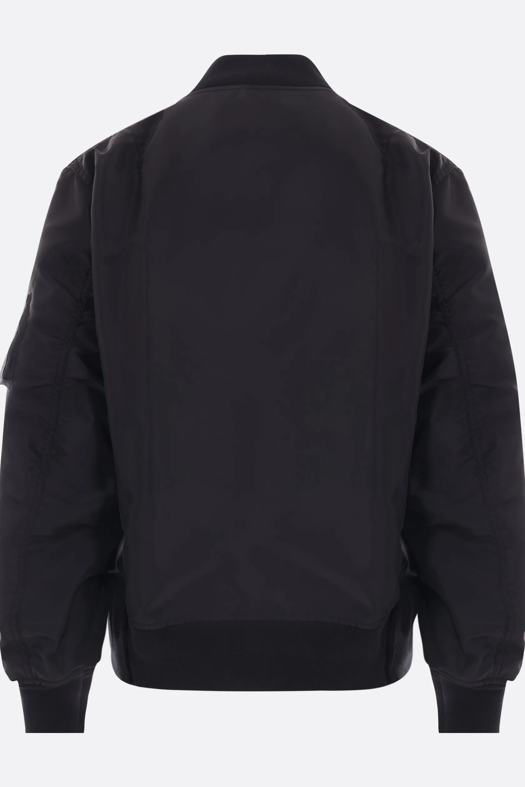 Capispalla>SACAI bomber in twill Nero
