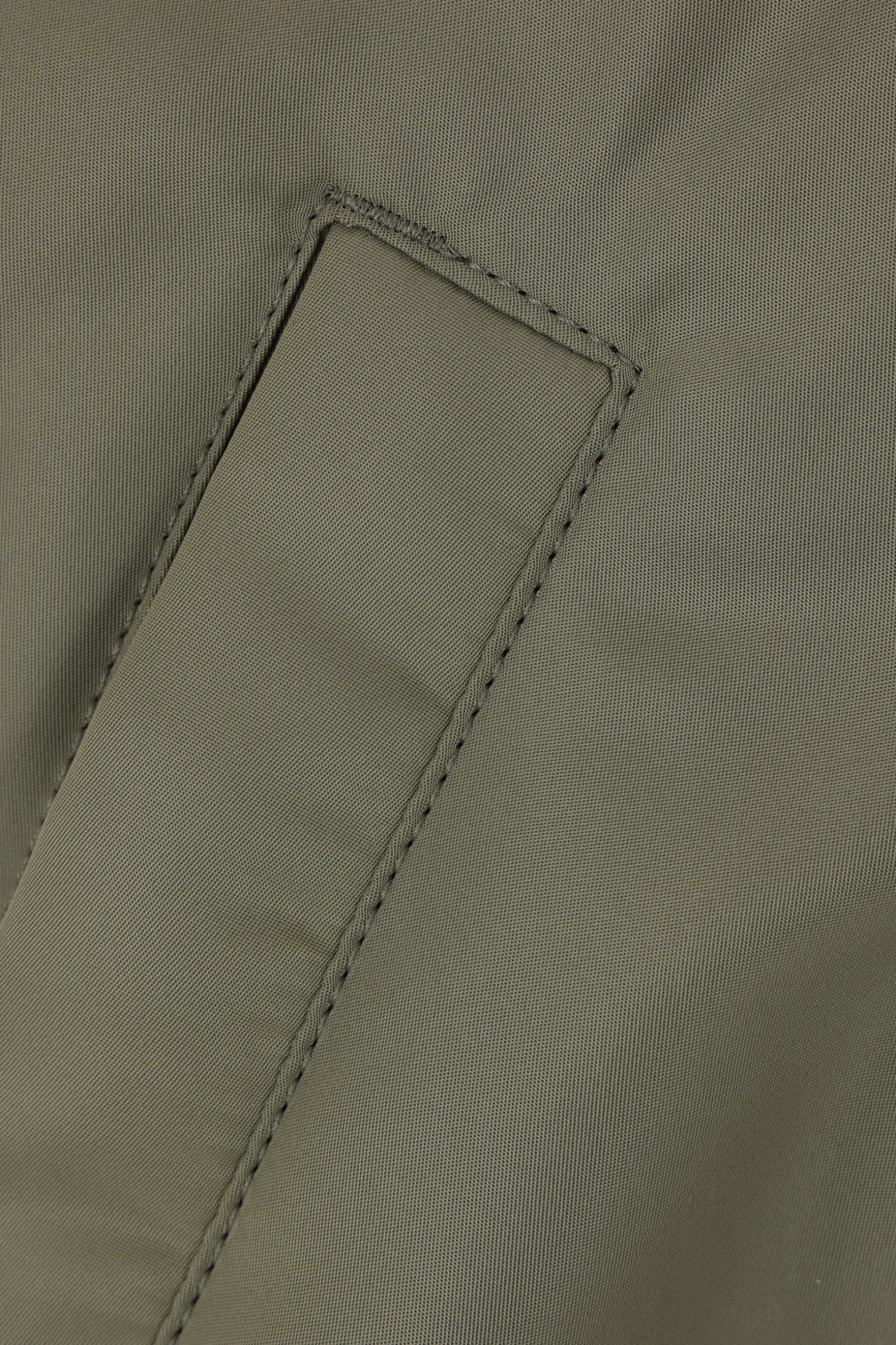 Capispalla>SACAI bomber oversize in twill di nylon Marrone