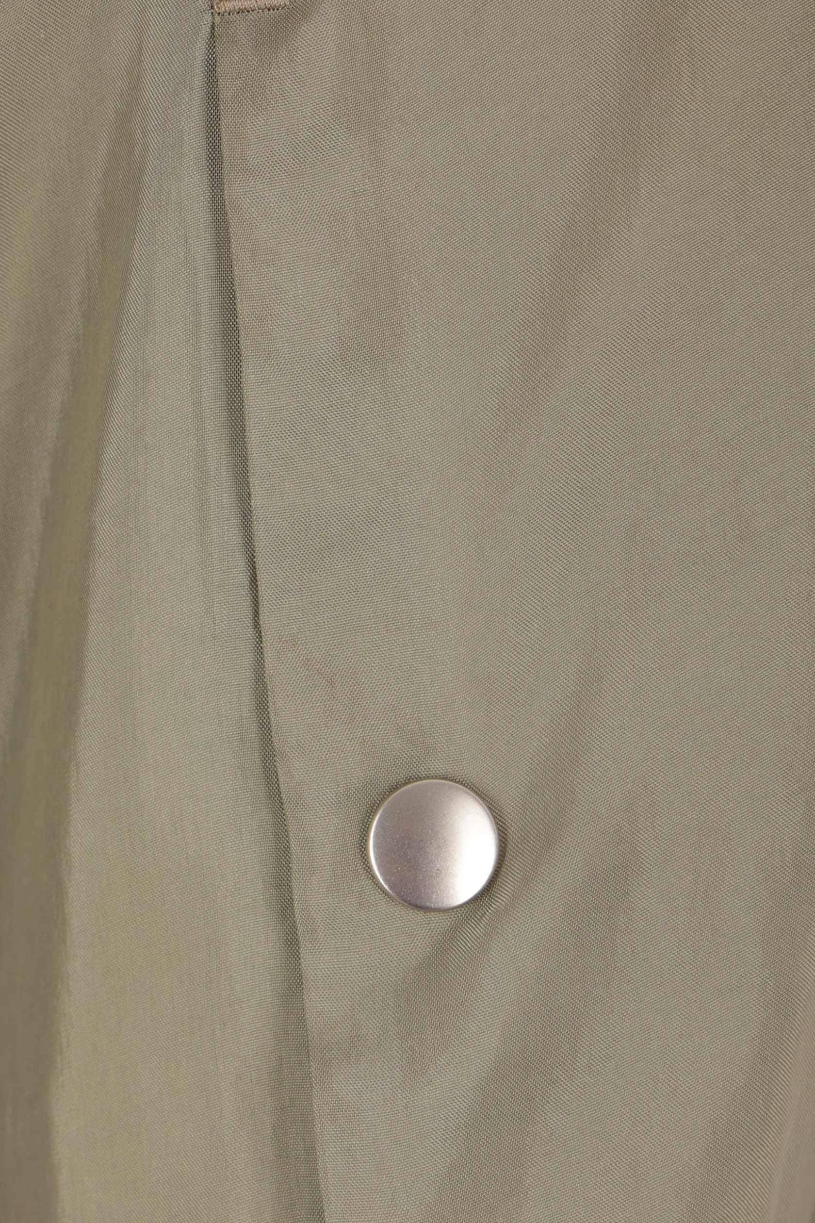 Capispalla>RICK OWENS bomber oversize Jumbo Flight in cupro Verde