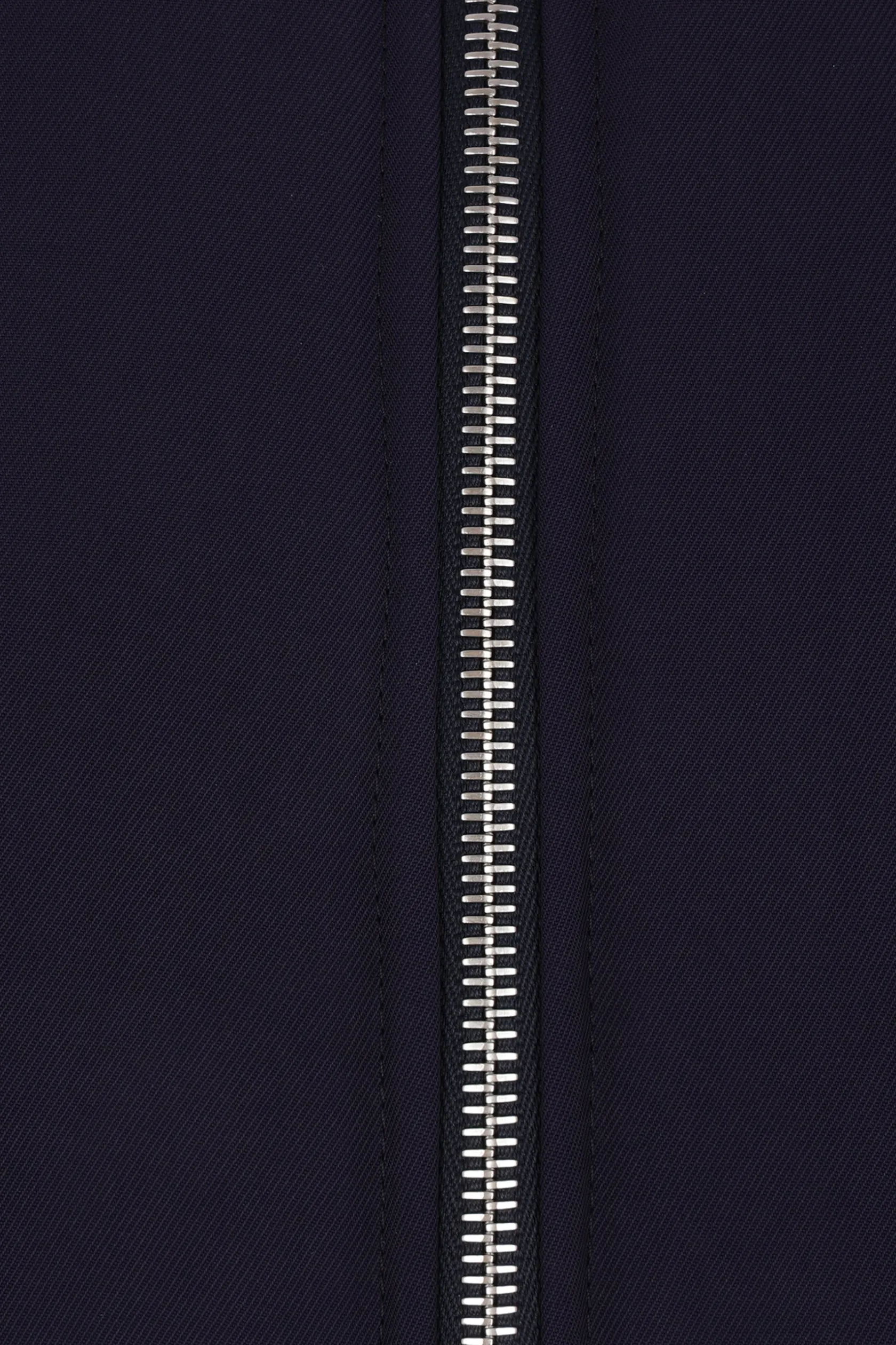Capispalla>DRIES VAN NOTEN bomber reversibile Volker in twill Blu