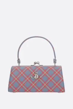 Borse A Mano>VIVIENNE WESTWOOD borsa a mano Doll XL in ecopelle Multicolor