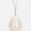 Borse A Mano>SIMONE ROCHA borsa a mano Egg micro in Perspex Bianco