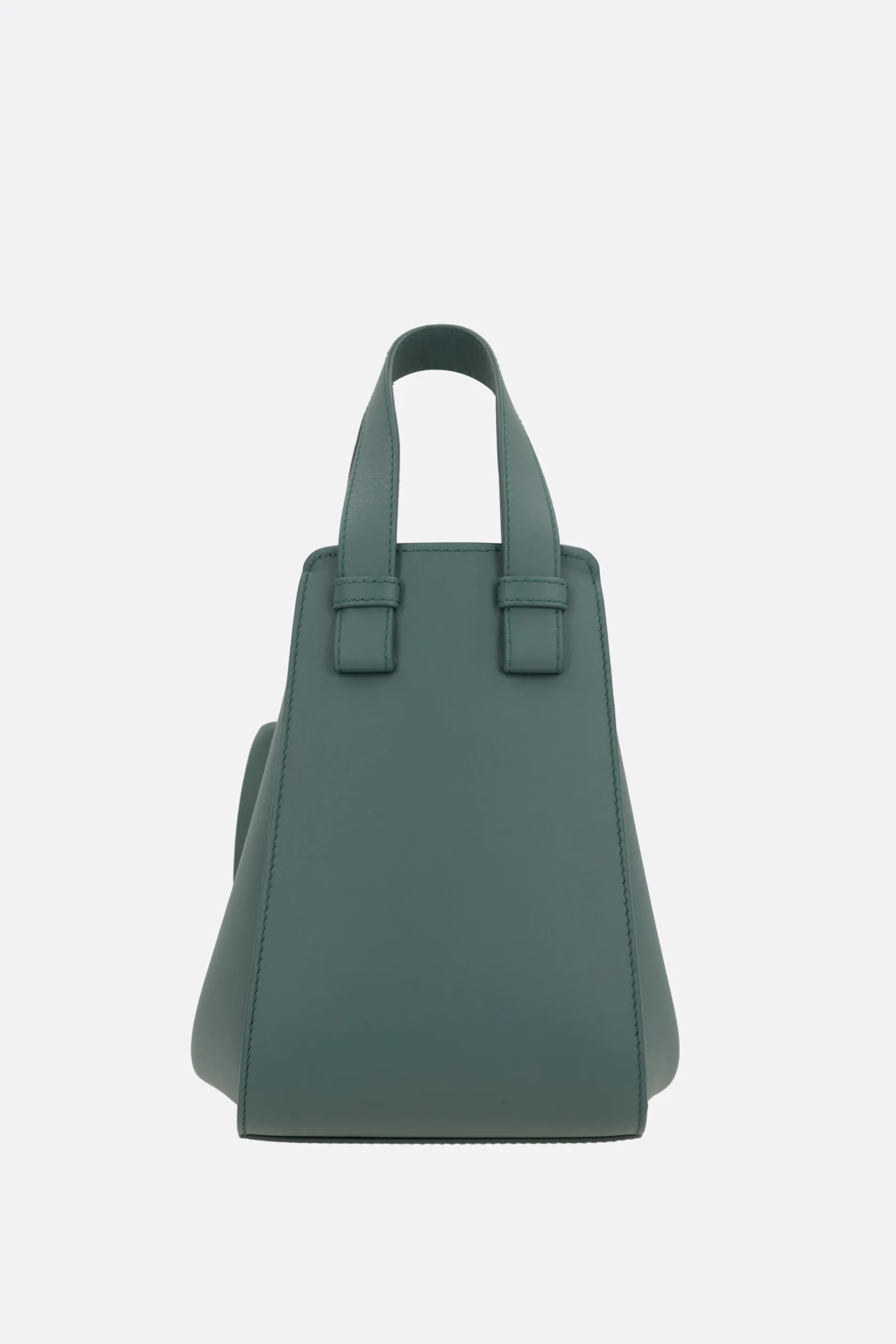 Borse A Mano>LOEWE borsa a mano Hammock Octopus in nappa Verde