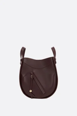 Borse A Mano>LOEWE borsa a mano Hammock Slice in pelle lucida Rosso