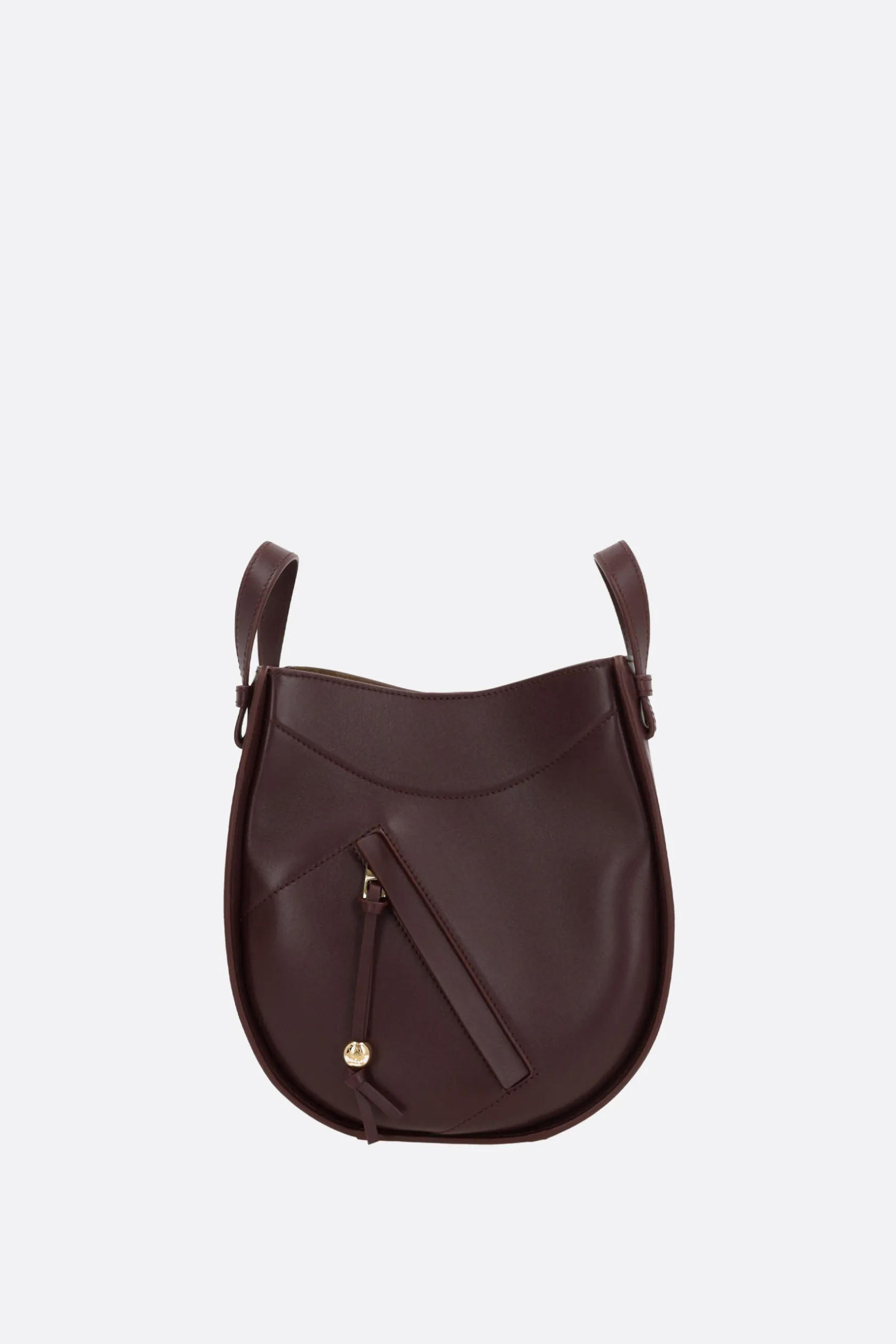 Borse A Mano>LOEWE borsa a mano Hammock Slice in pelle lucida Rosso