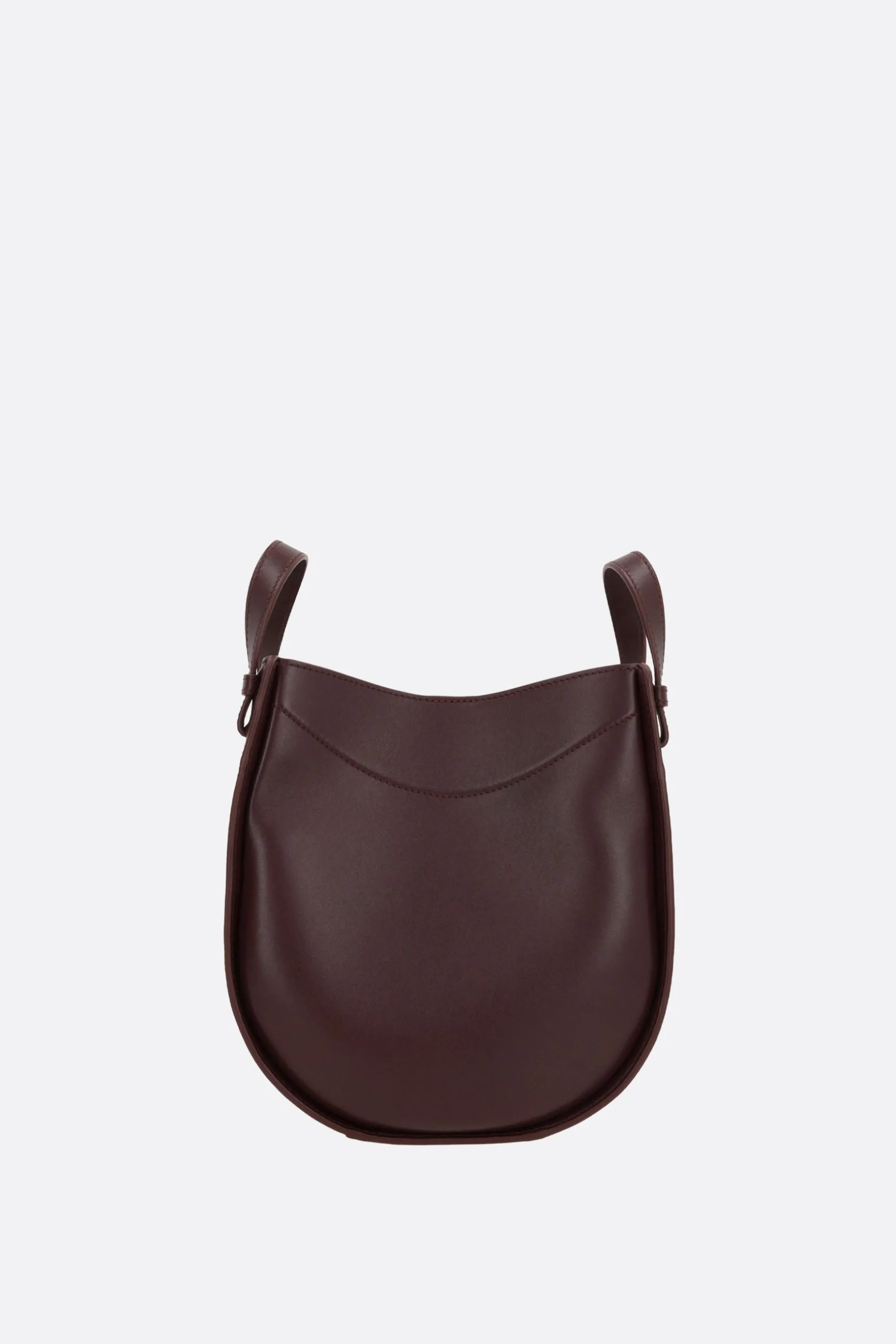 Borse A Mano>LOEWE borsa a mano Hammock Slice in pelle lucida Rosso